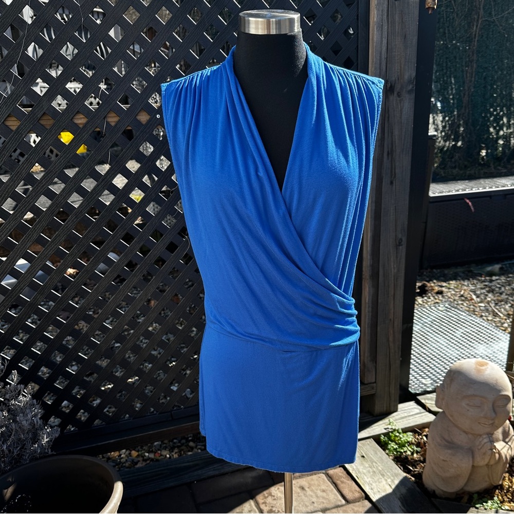Blue Laundry drape shirt size M